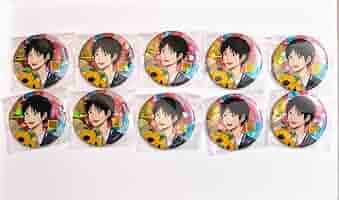Amazon.co.jp: ワールドトリガー 隠岐孝二 PRECIOUS HOLIDAY 缶